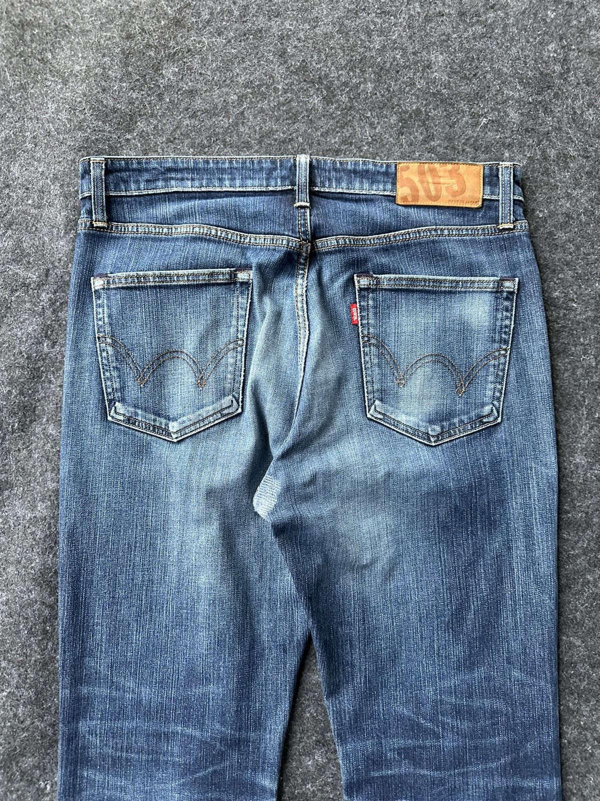 Beauty Beast × Edwin × Japanese Brand Vintage Edwin 503 Japan Distressed Denim D403 Size US 34 / EU 50 - 8 Thumbnail