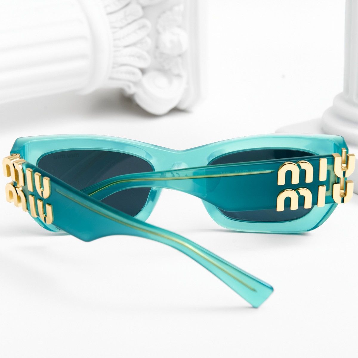 Miu Miu MIU MIU 0MU 09WS 19L09T SUNGLASSES Size ONE SIZE - 7 Thumbnail