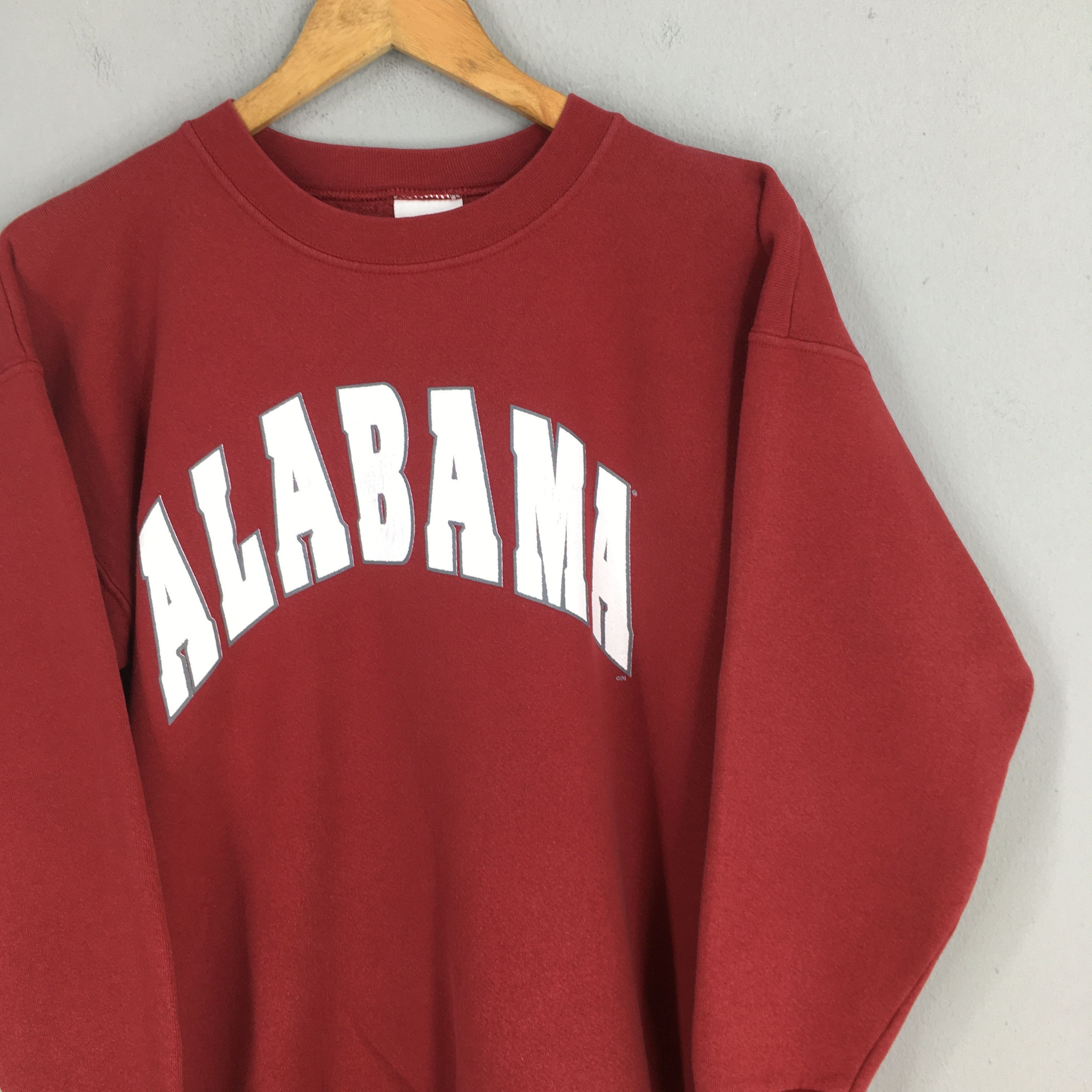 NCAA × Vintage Vintage Alabama Crimson Tide Football Sweatshirt Medium Size US M / EU 48-50 / 2 - 2 Thumbnail