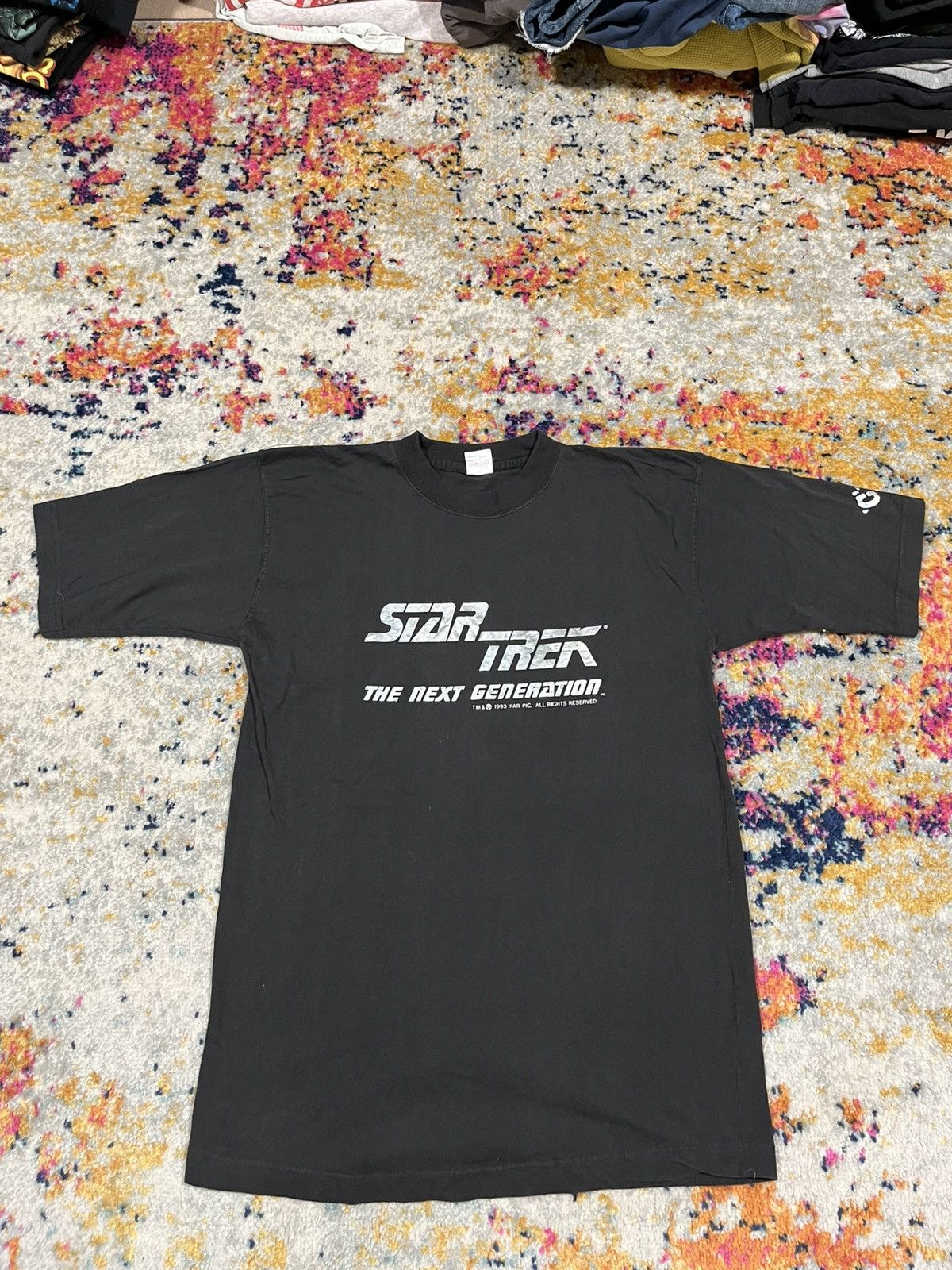 Supreme Vintage Star Trek Shirt XL Size US XL / EU 56 / 4 - 1 Thumbnail