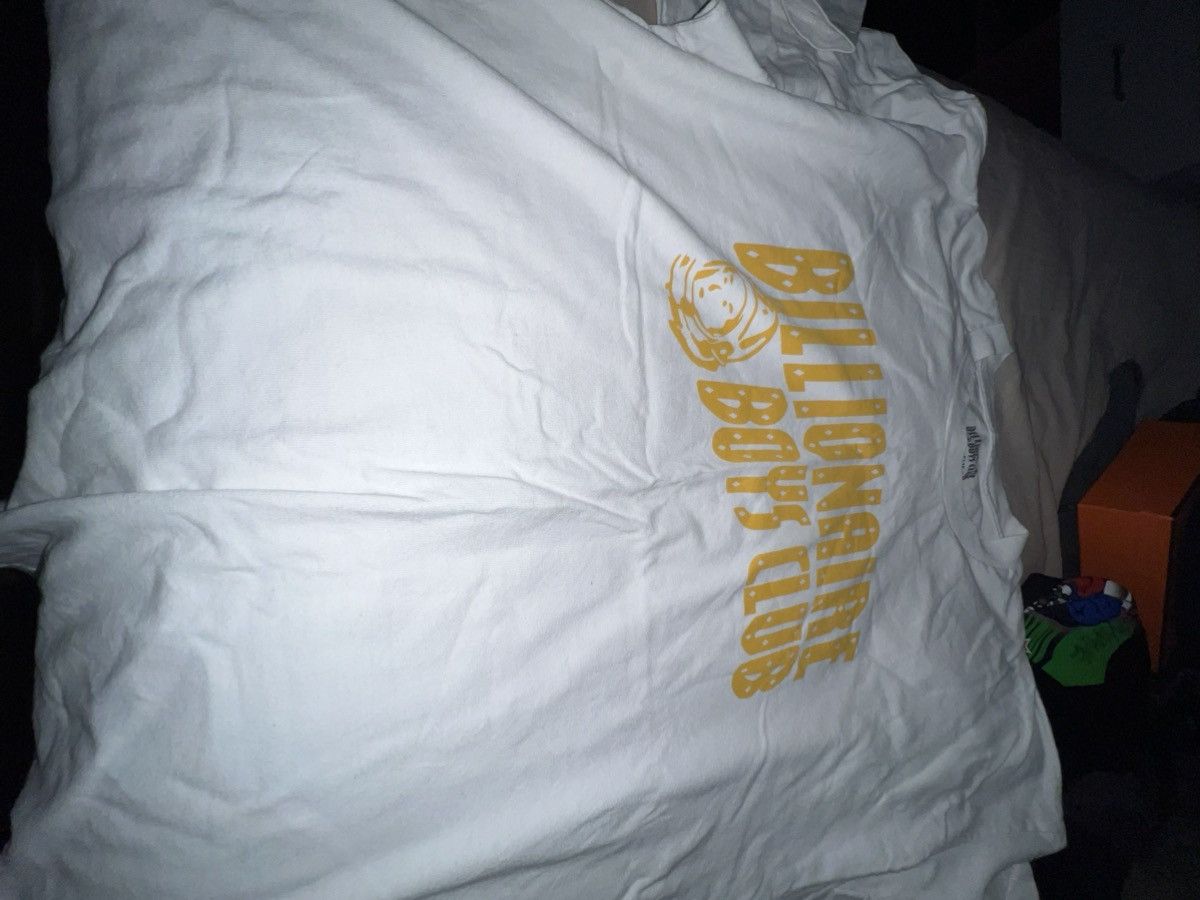 Billionaire Boys Club Billionaire boys club white T Size US XL / EU 56 / 4 - 3 Thumbnail