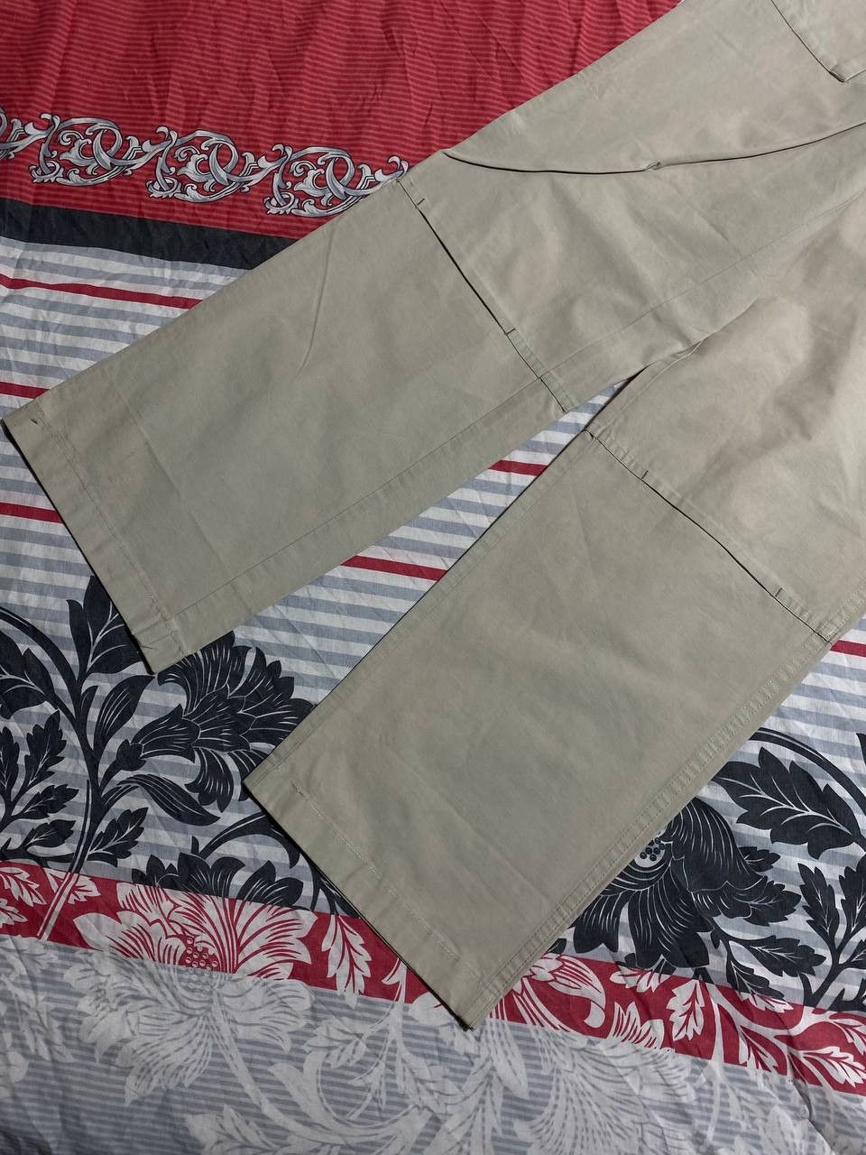 Japanese Brand Dirty Painted Distressed Thrashed Faded Baggy Jeans Y2K Size US 30 / EU 46 - 7 Thumbnail