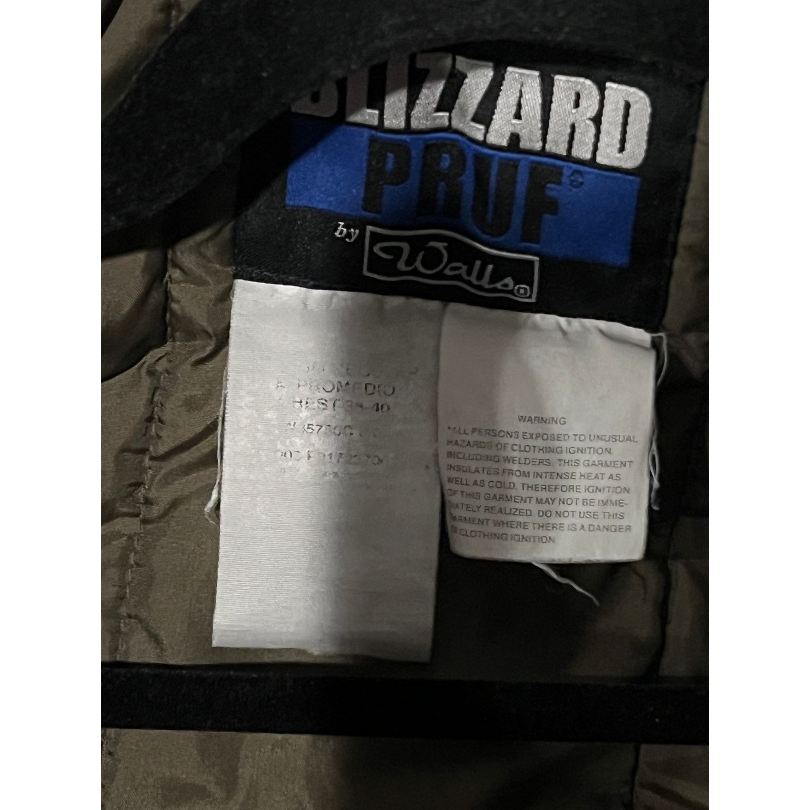 Walls Blizzard Pruf by Walls Denim Jacket Brown Men Medium Size US M / EU 48-50 / 2 - 3 Thumbnail