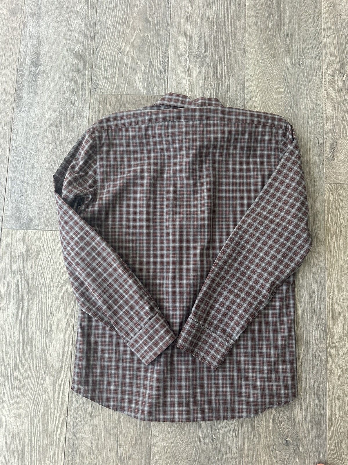 Theory RED PLAID THEORY DRESS SHIRT Size US L / EU 52-54 / 3 - 5 Thumbnail