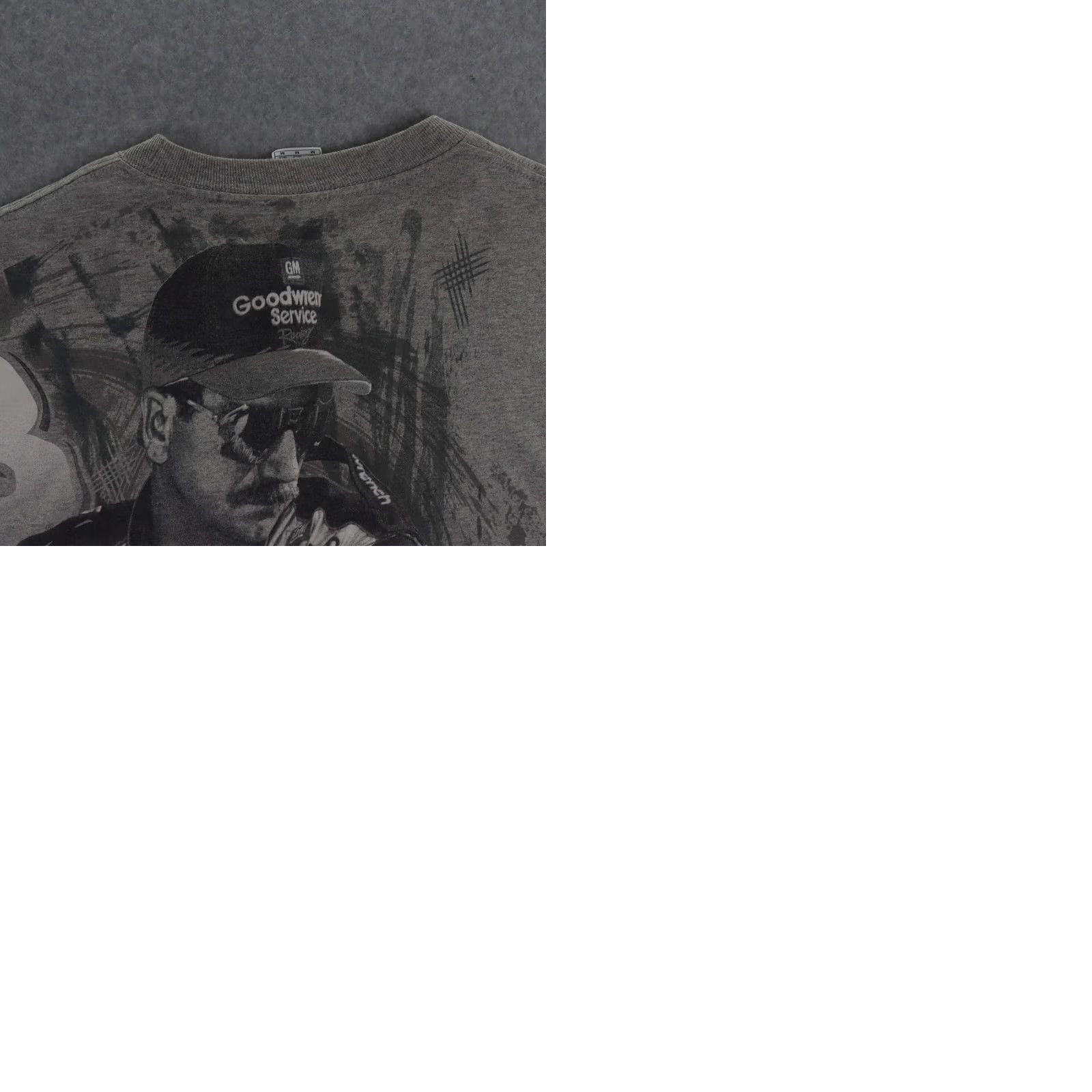 AAA Dale Earnhardt Sr GM goodwrench Intimidator Tshirt Size M chase all over print Size US M / EU 48-50 / 2 - 9 Thumbnail
