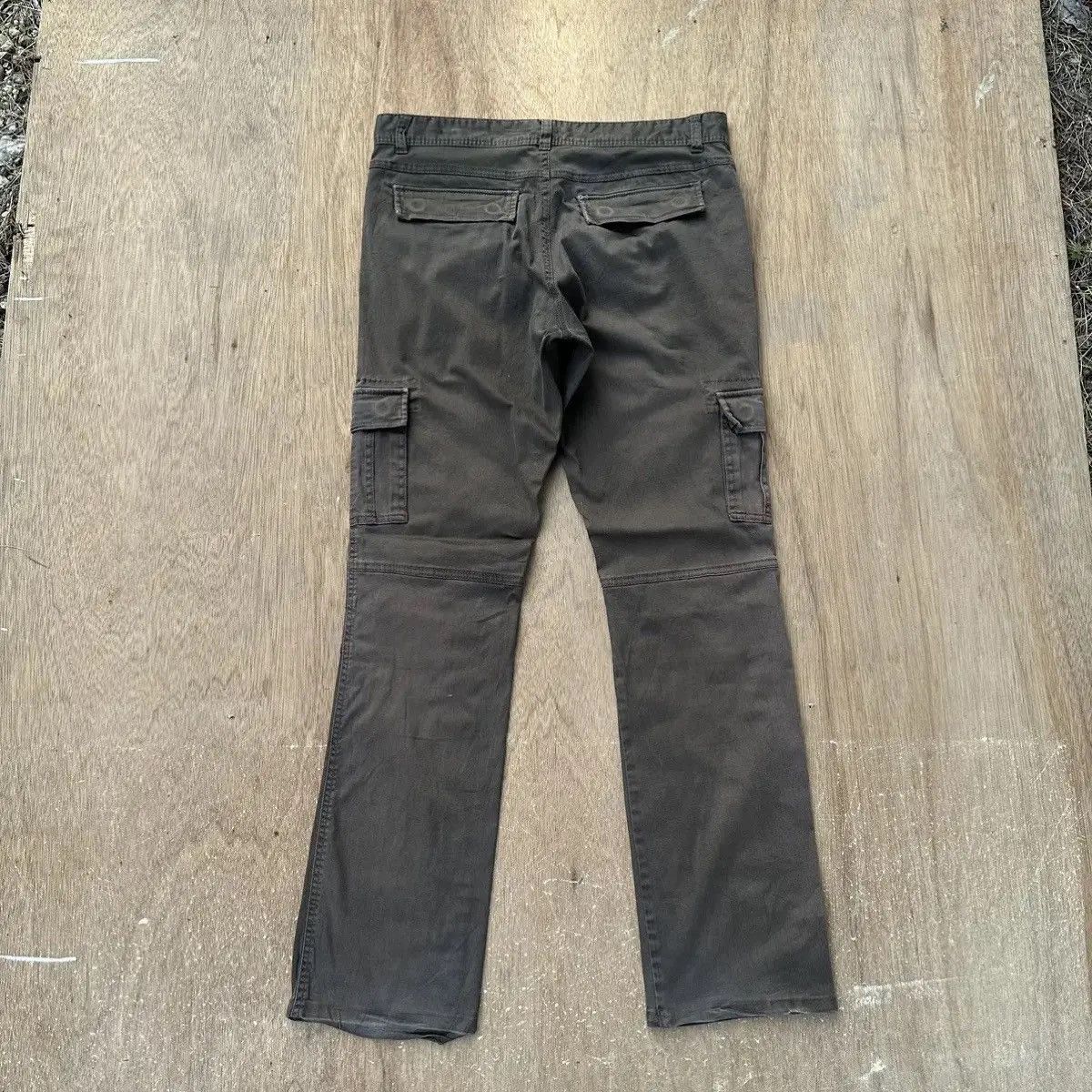 14th Addiction SEMATIC DESIGN JAPANESE MULTIPOCKET BONDAGE VERY RARE PANTS Size US 32 / EU 48 - 8 Thumbnail