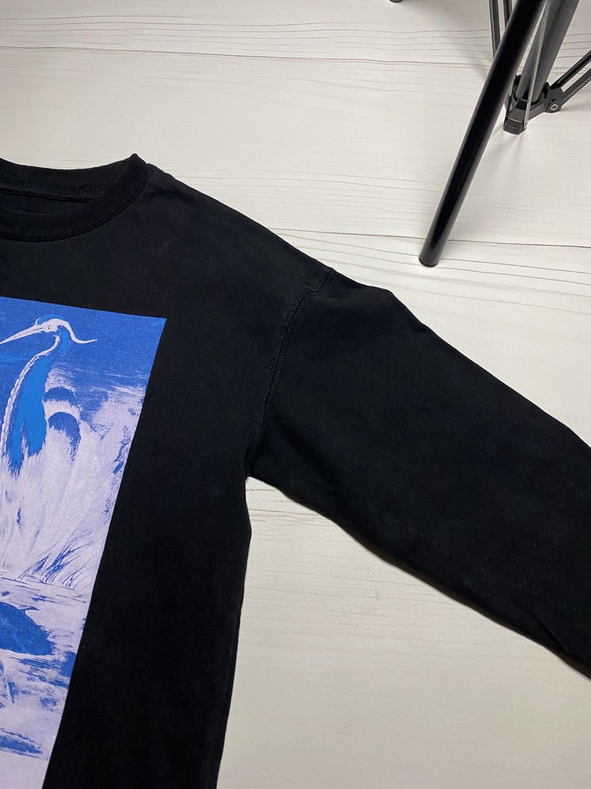 Heron Preston Heron Preston Black Captcha print longsleeve t shirt Size XS / US 0-2 / IT 36-38 - 18 Thumbnail