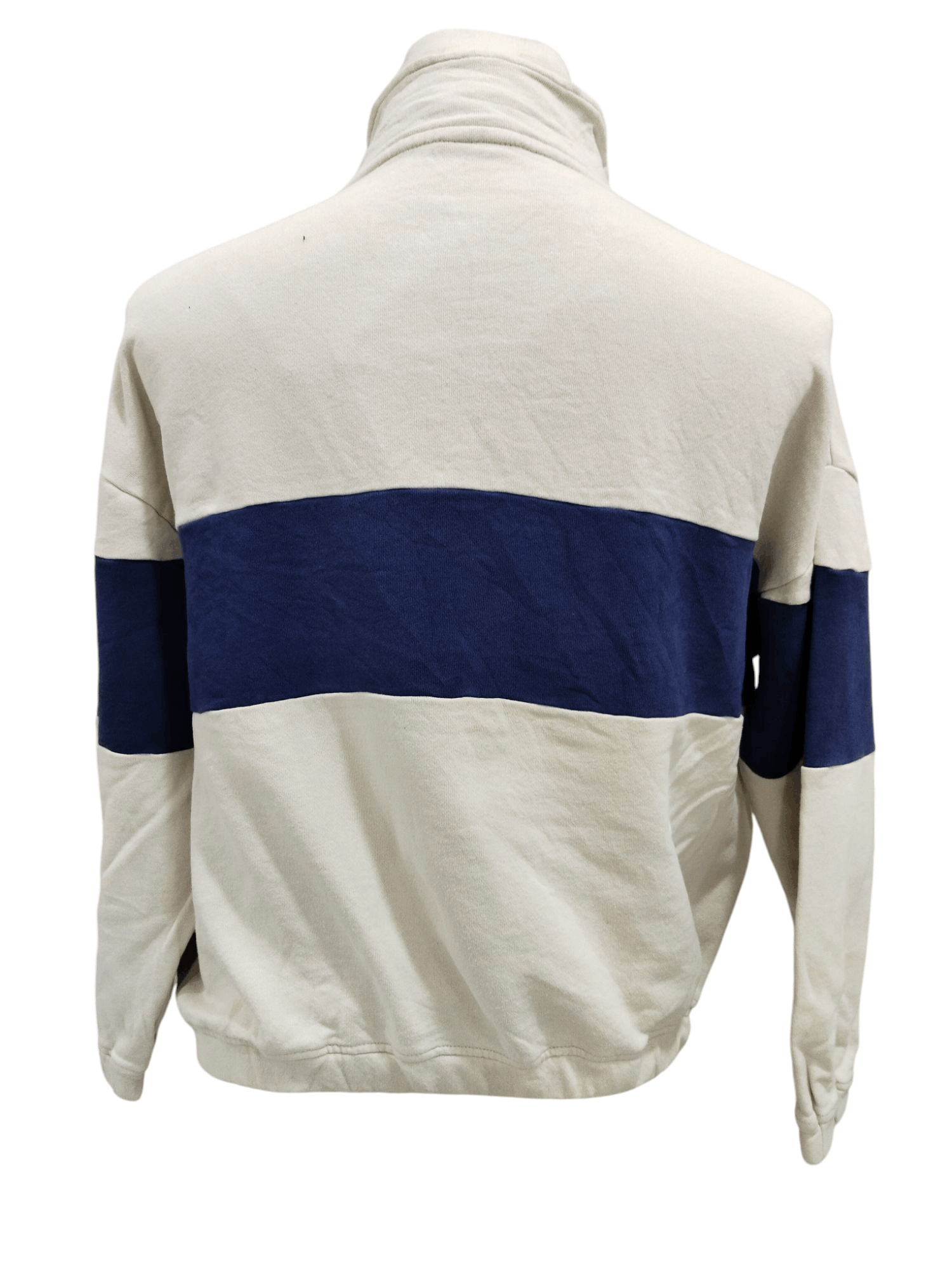 Dickies × Vintage Dickies Big Logo Half Zipper Sweatshirt Size US L / EU 52-54 / 3 - 3 Thumbnail