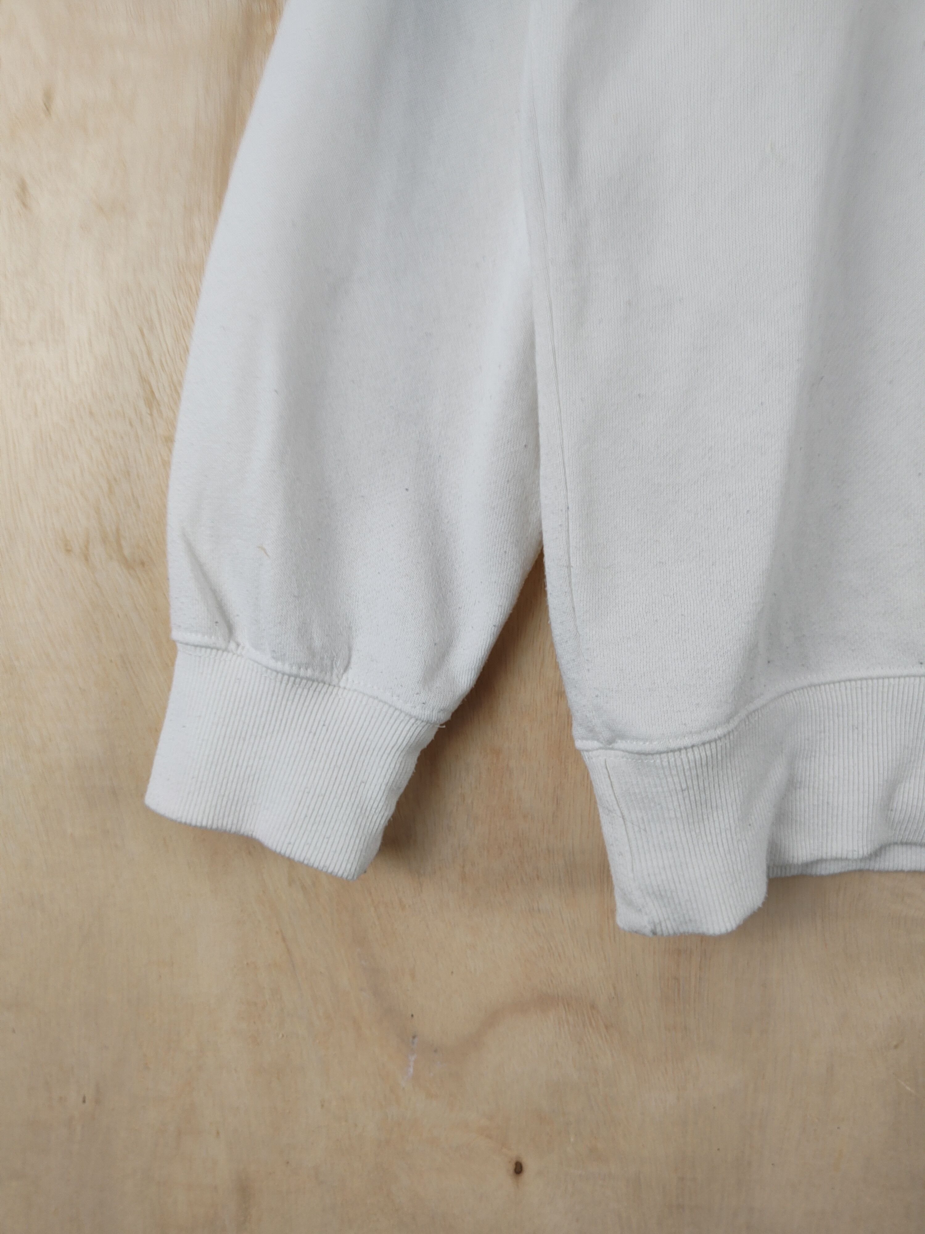 Japanese Brand × Vintage Conart X Peace Project White Sweatshirts #S2636 Size US L / EU 52-54 / 3 - 4 Thumbnail