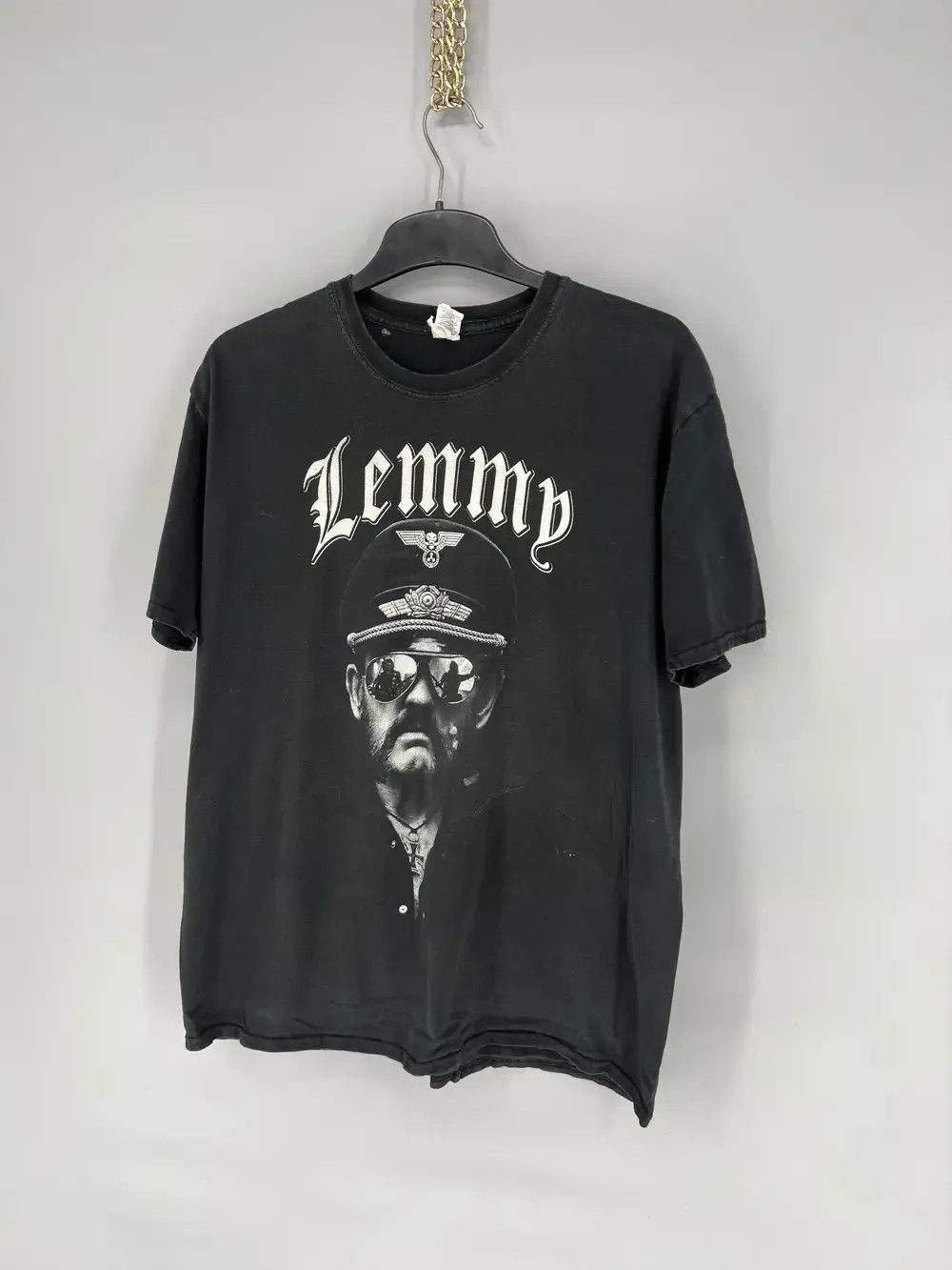 Band Tees Vintage Y2k Lemmy Motörhead zip T-Shirt streetwear size M Size US M / EU 48-50 / 2 - 3 Thumbnail