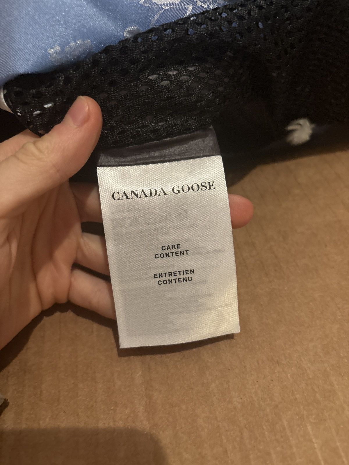 Canada Goose Canada Goose x Concepts ‘Blue Bandana’ Crofton Puffer Parka Size US XXL / EU 58 / 5 - 6 Thumbnail