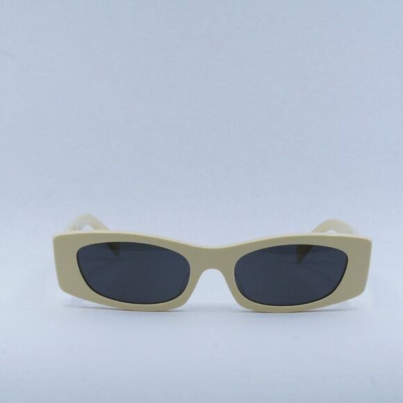 Celine Celine CL40245U 39A Sunglasses Shiny Butter Rectangle Frame Size ONE SIZE - 2 Thumbnail