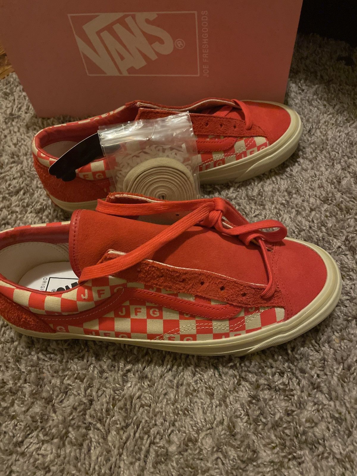 Joe Freshgoods × Vans Vans Men's Joe Freshgoods x OG Style 36 LX 'Honeymoon Stage Size US 9 / EU 42 - 2 Thumbnail