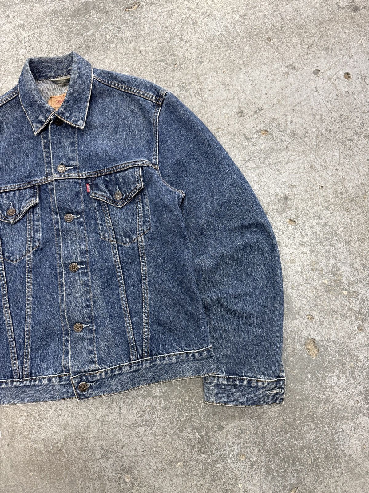 Levi's Levis Vintage 90s y2k Denim Jacket Size US XL / EU 56 / 4 - 5 Thumbnail