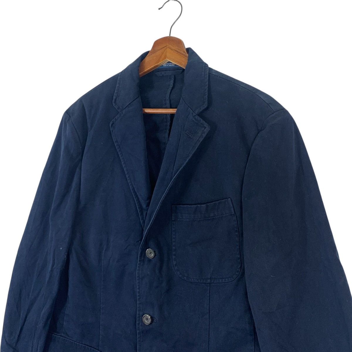 Polo Ralph Lauren × Ralph Lauren × Vintage Vintage Polo Ralph Lauren Cotton Blazer Jacket Size US S / EU 44-46 / 1 - 4 Thumbnail