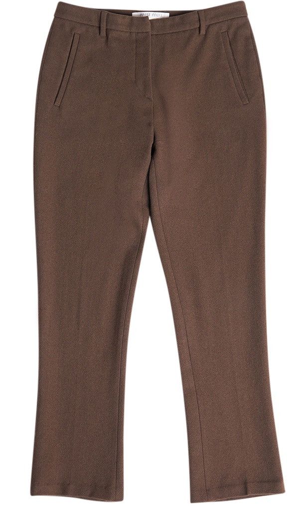 Miu Miu Miu Miu F/W1999 Top+Pants Wool Set Size XS / US 0-2 / IT 36-38 - 10 Thumbnail