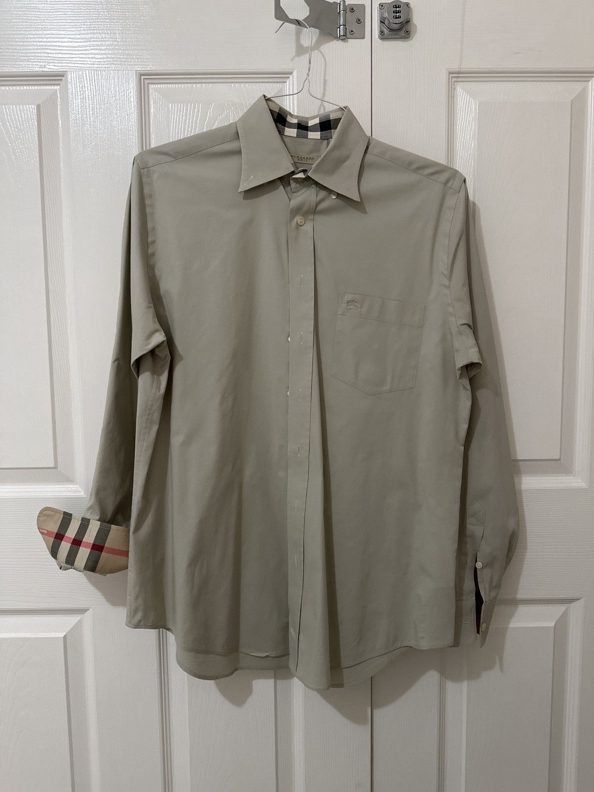 Burberry Burberry Shirt, Sz S Size US S / EU 44-46 / 1 - 1 Thumbnail