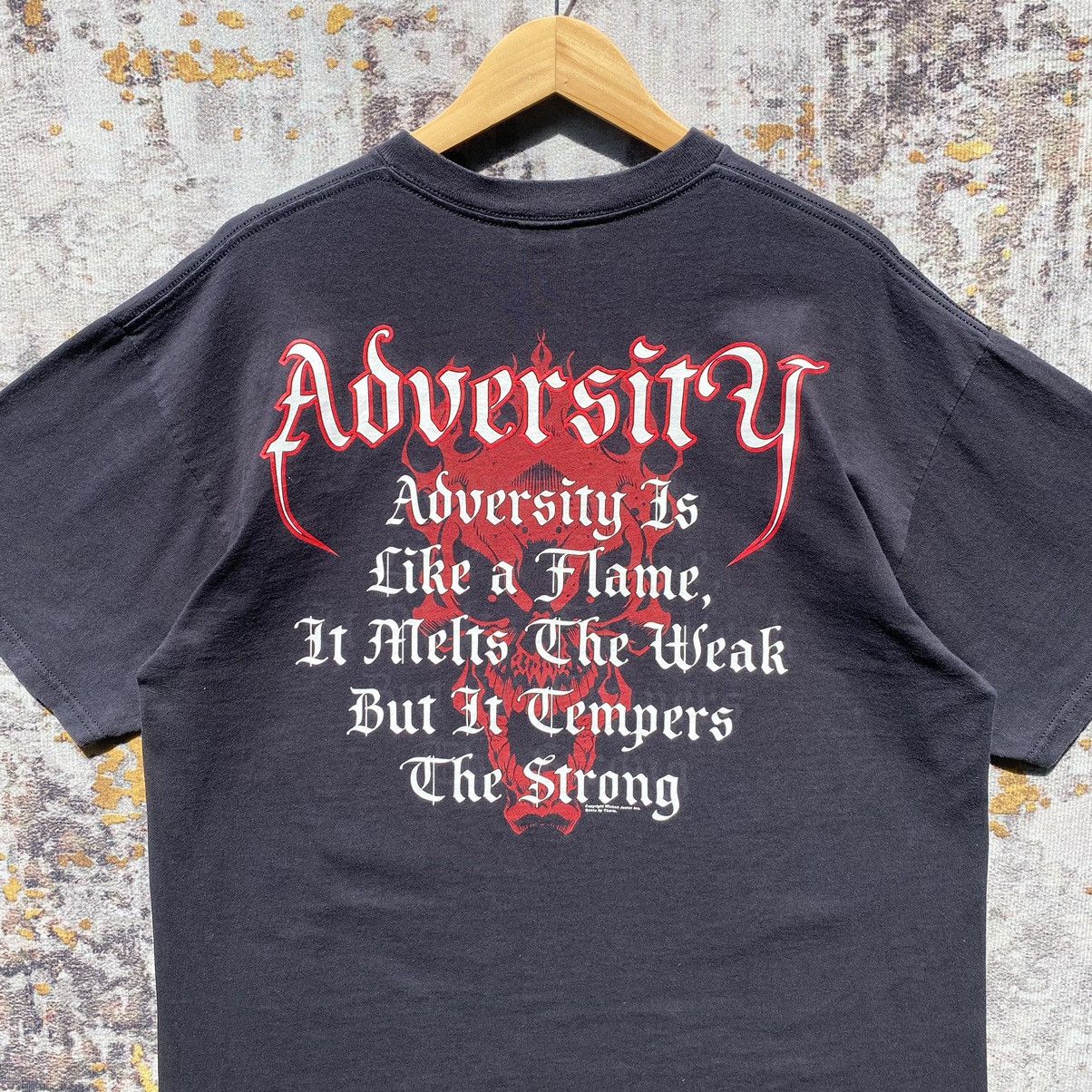 Band Tees Vintage Hardcore Clothing©️Wicked Jester Inc. Quote Thorin Size US L / EU 52-54 / 3 - 8 Thumbnail
