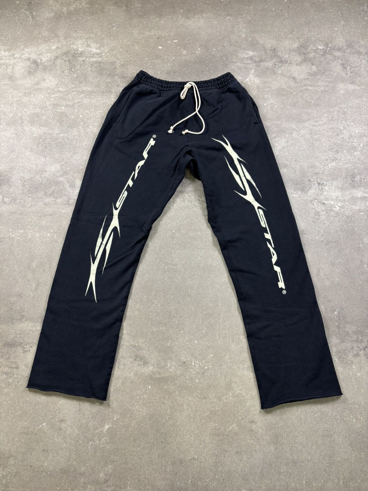 HELLSTAR Hellstar HStar Sweatpants, Black Size US 28 / EU 44 - 1 Thumbnail