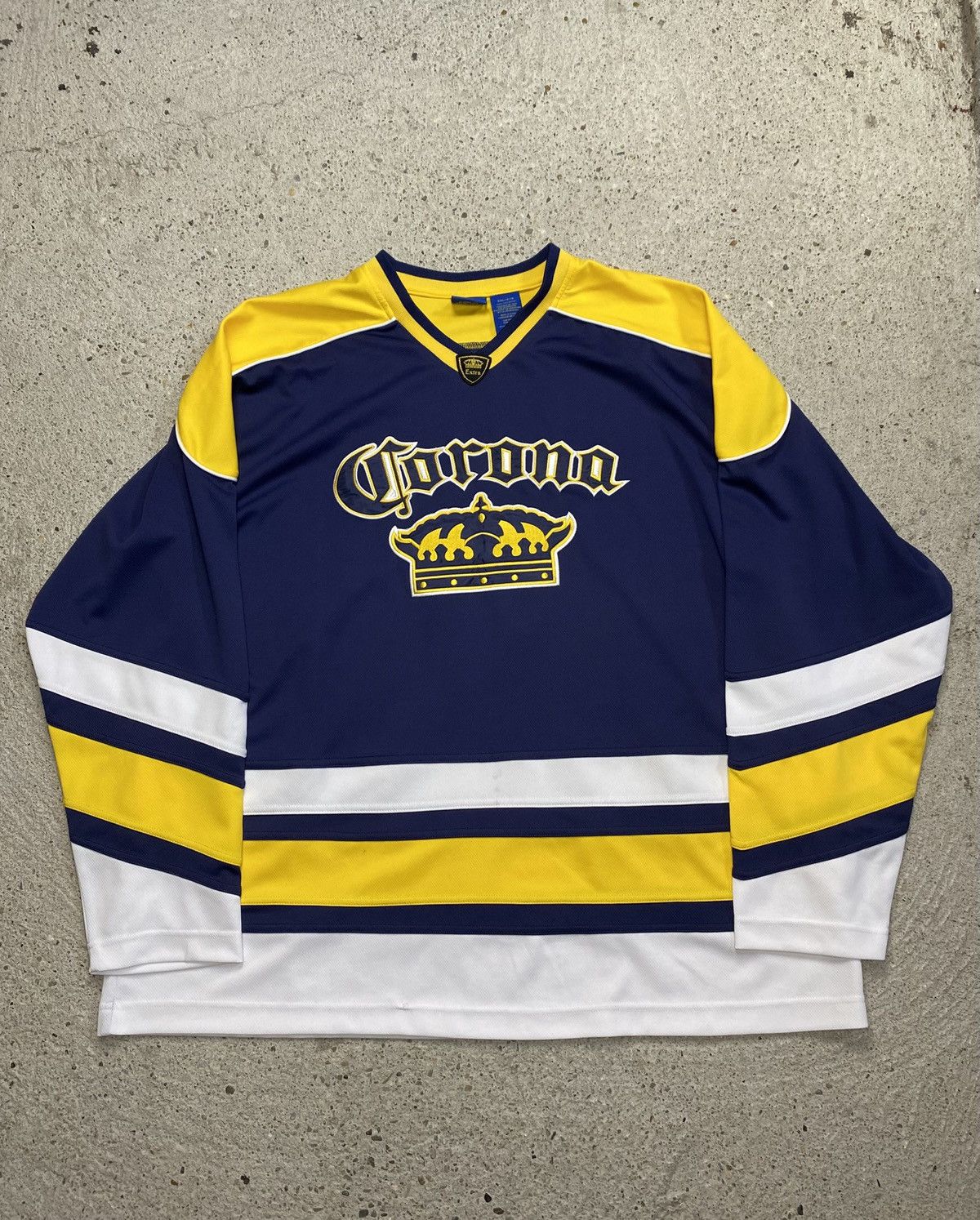 Other Corona extra jersey XXL oversized longsleeve Size US XXL / EU 58 / 5 - 1 Thumbnail