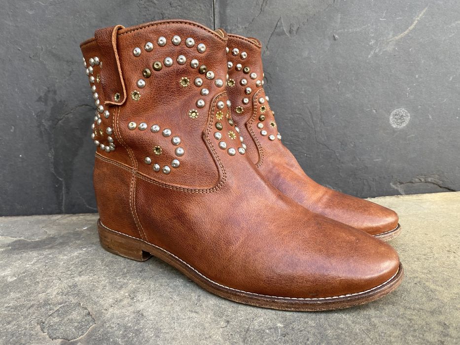 Isabel marant cheap caleen boots