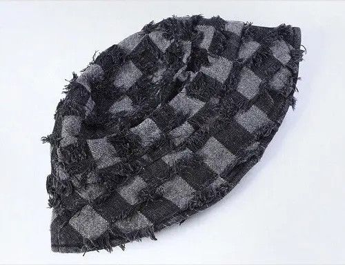 Other Checkerboard Plaid Distressed Bucket Hat Size ONE SIZE - 6 Thumbnail