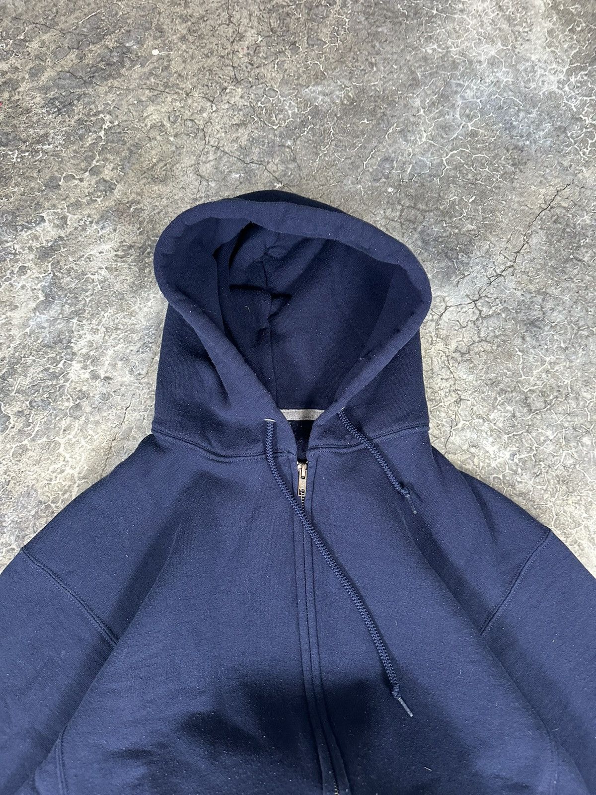 Russell Athletic × Vintage Vintage Classic Russell Athletics Blank Zipup Size US M / EU 48-50 / 2 - 4 Thumbnail