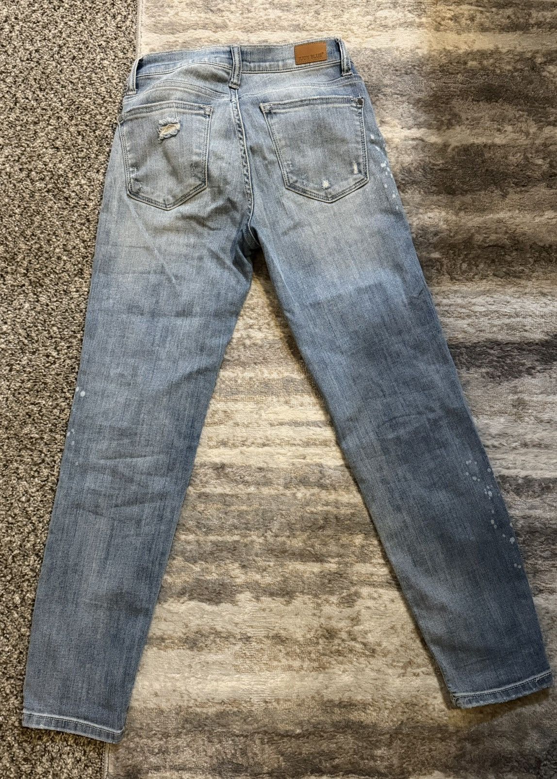 Judy Blue Judy blue straight fit lightly lined jeans light wash 3/26 Size 26" / US 2 / IT 38 - 4 Thumbnail