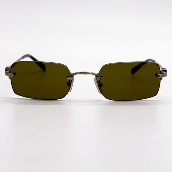 Miu Miu NEW MIU MIU SUNGLASSES MUB50S 26C09Z BROWN WOMEN MU B50S SMU Size ONE SIZE - 4 Thumbnail