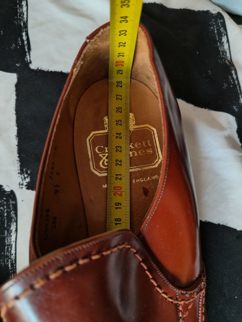 Crockett & Jones Crockett & Jones Leicester Vintage Lofers Rare Archive Model Size US 9.5 / EU 42-43 - 6 Thumbnail
