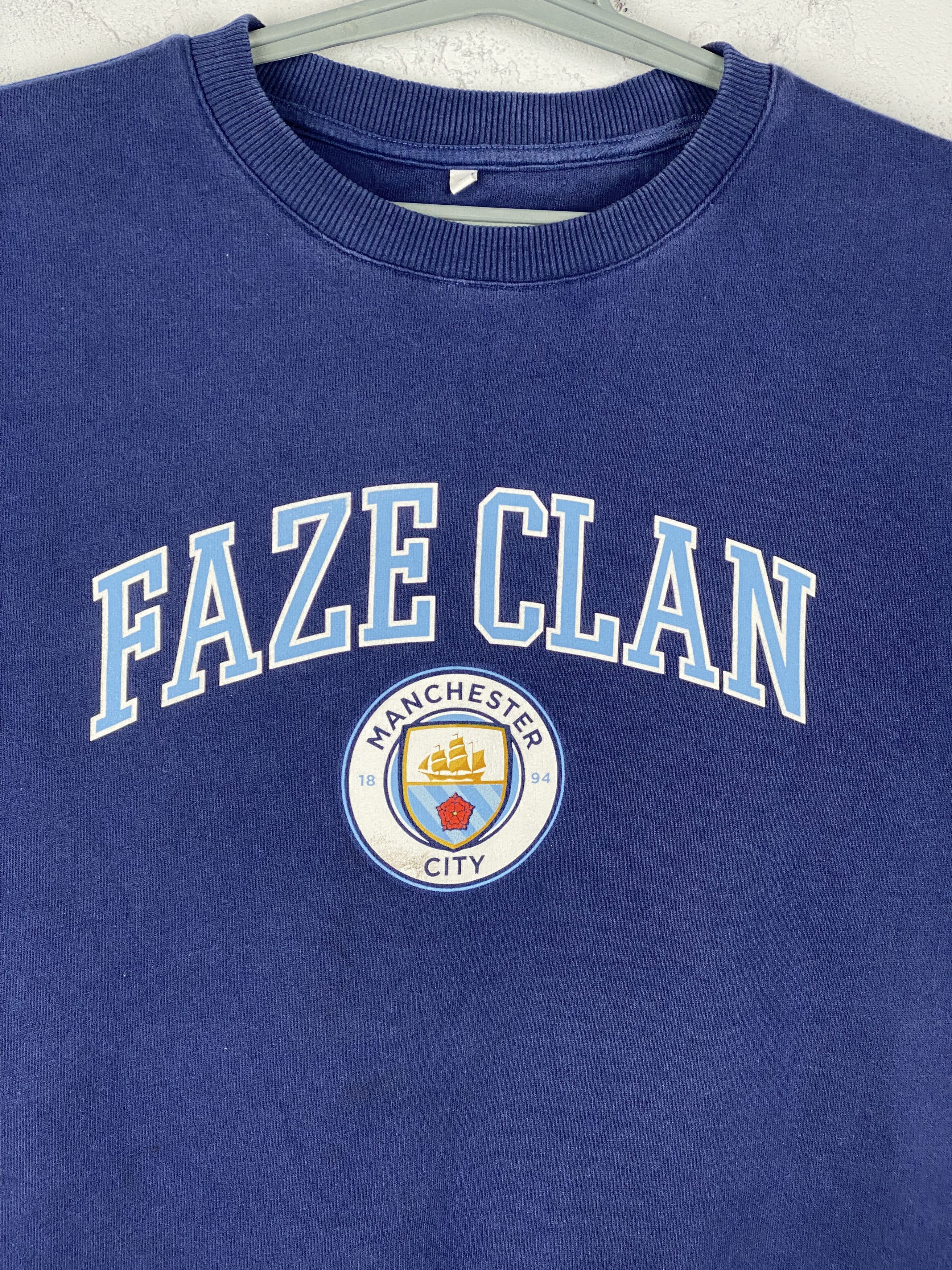 FaZe Faze x Manchester City Sweatshirt Size US L / EU 52-54 / 3 - 3 Thumbnail