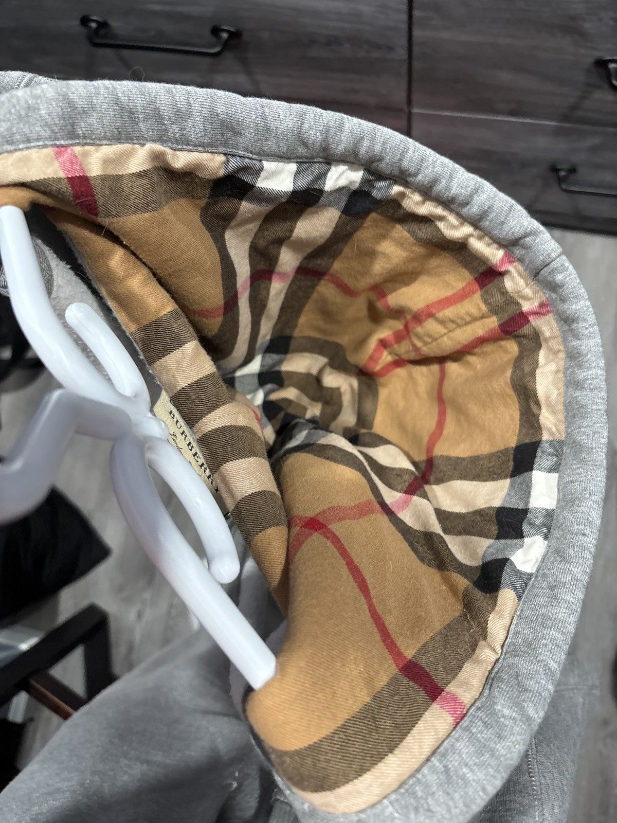 Burberry Burberry Logo Hoodie Size US M / EU 48-50 / 2 - 2 Thumbnail