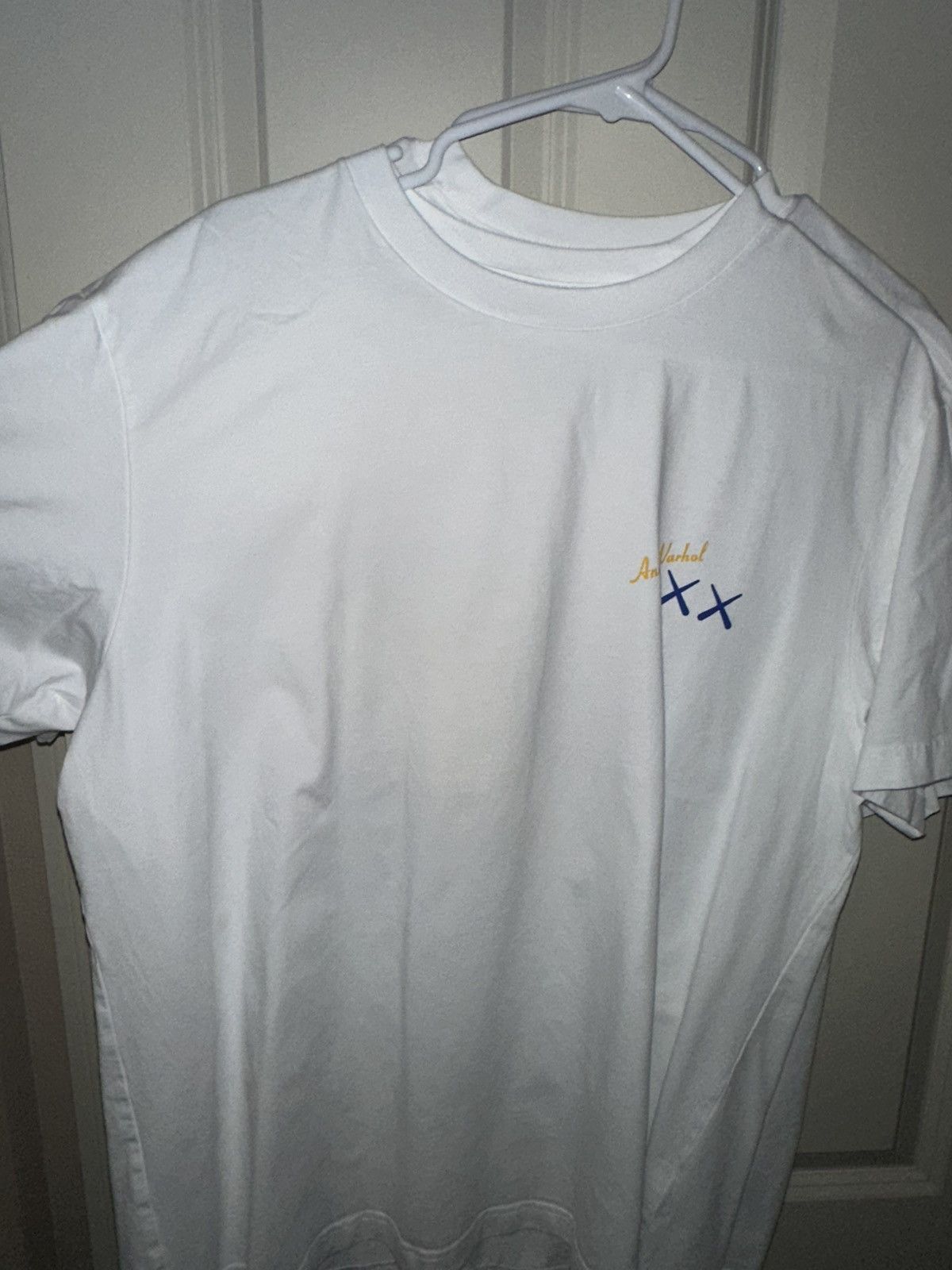 Andy Warhol × Kaws × Uniqlo Kaws X Andy Warhol T-Shirt XXL Size US XXL / EU 58 / 5 - 2 Thumbnail
