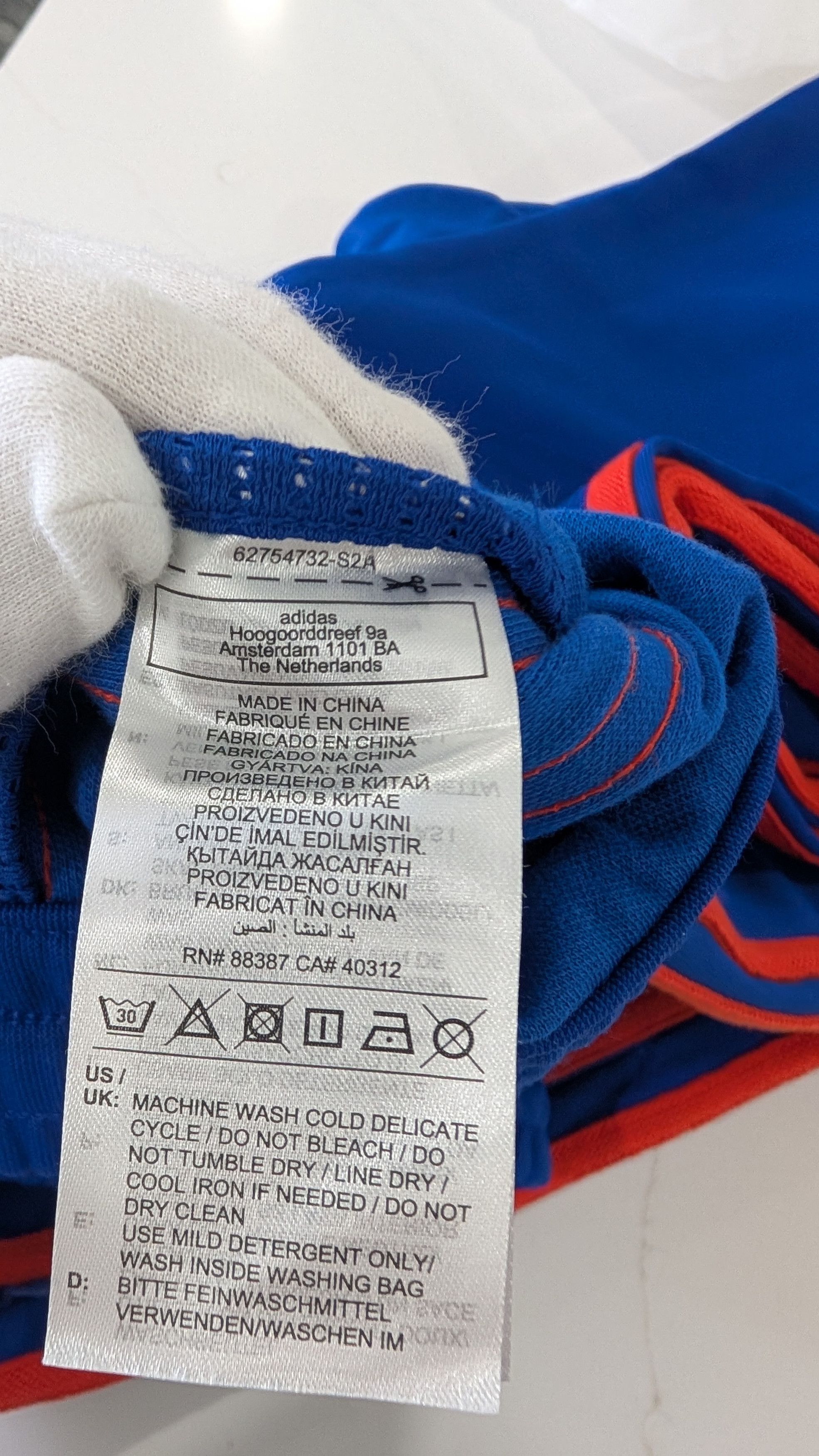 Adidas × Wales Bonner ADIDAS x WALES BONNER Stirrup Track Pants Size L Size US 35 - 16 Thumbnail