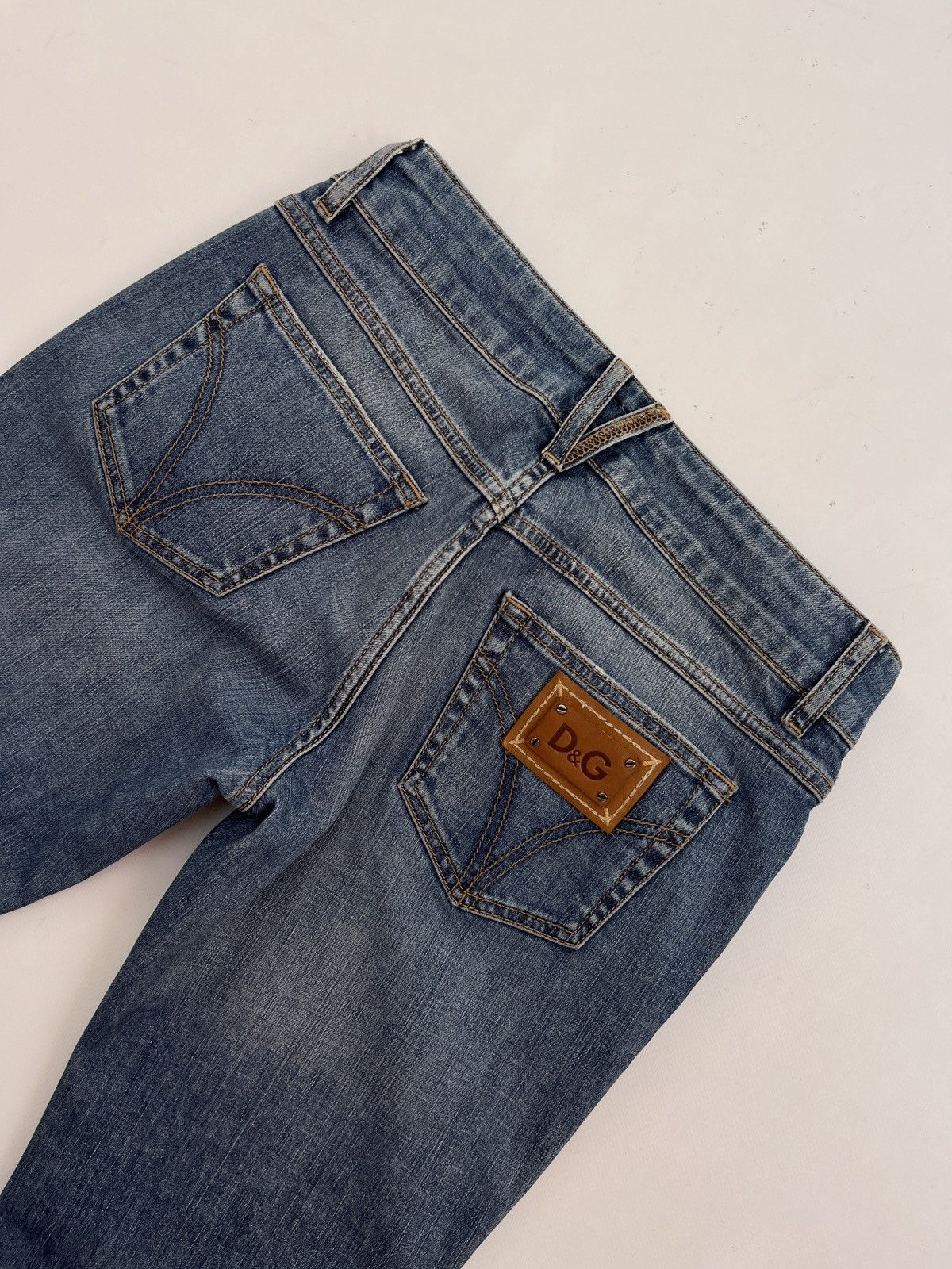 Dolce & Gabbana Vintage Dolce Gabbana Jeans Size 27" / US 4 / IT 40 - 5 Thumbnail