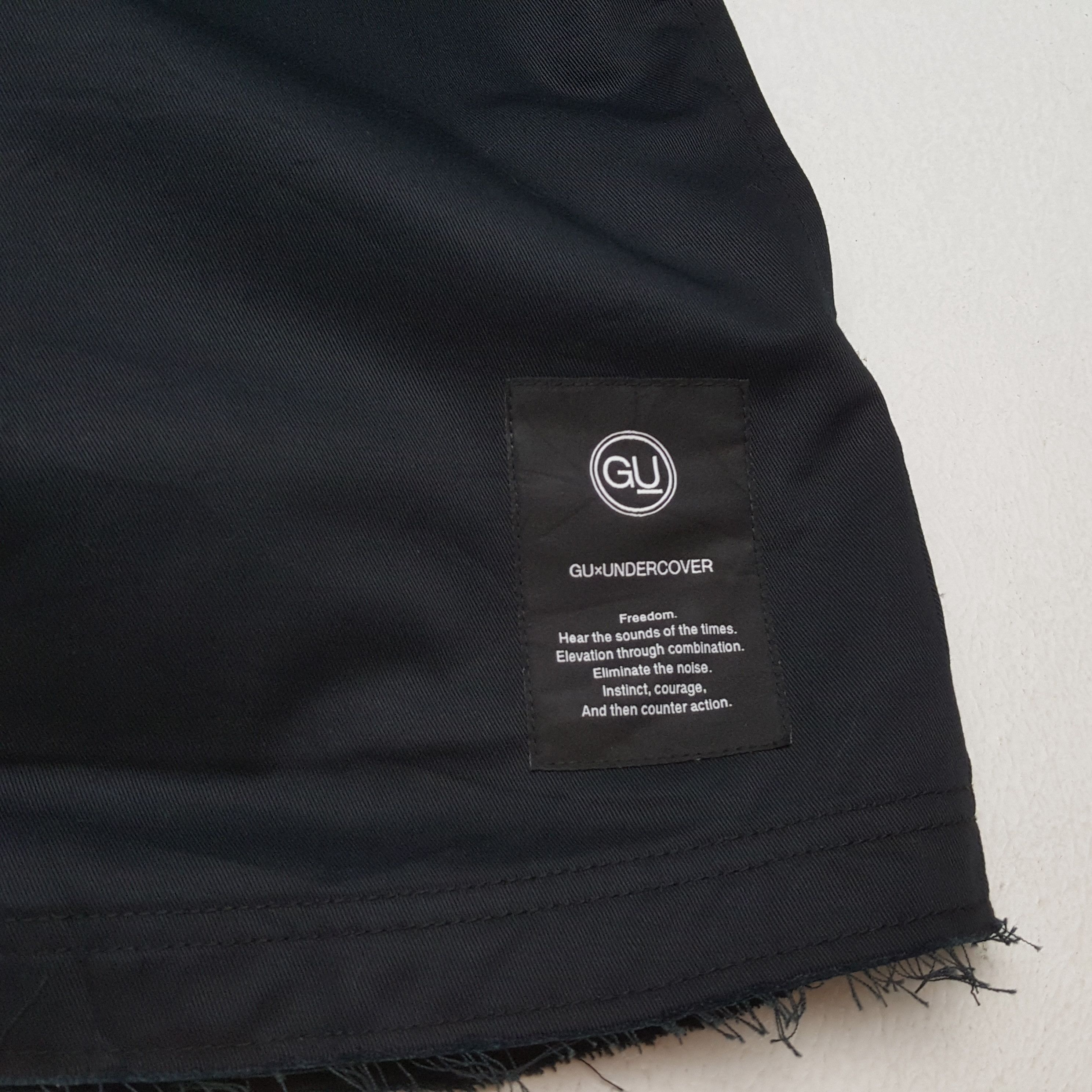 GU × Undercover × Vintage GU x UNDERCOVER Japanese Brand Custom Art Jacket Size US L / EU 52-54 / 3 - 7 Thumbnail