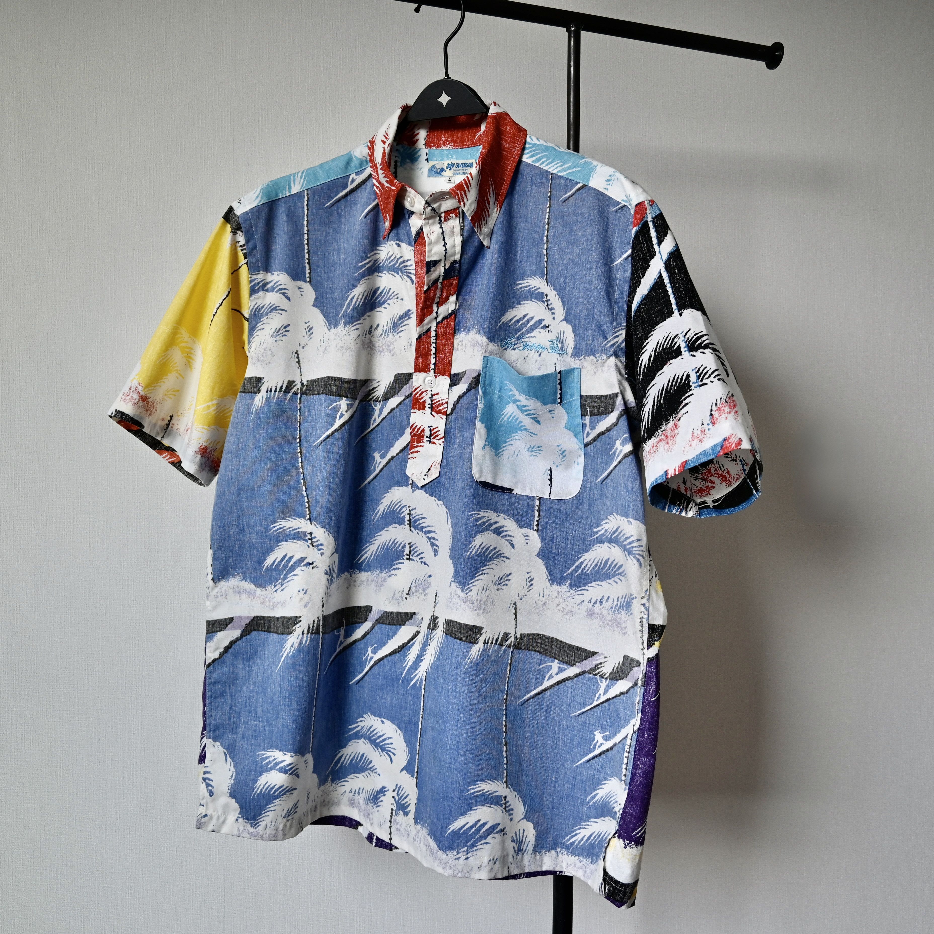 Sun Surf John Severson by Sun Surf crazy color Hawaiian BD shirt Size US L / EU 52-54 / 3 - 17 Thumbnail