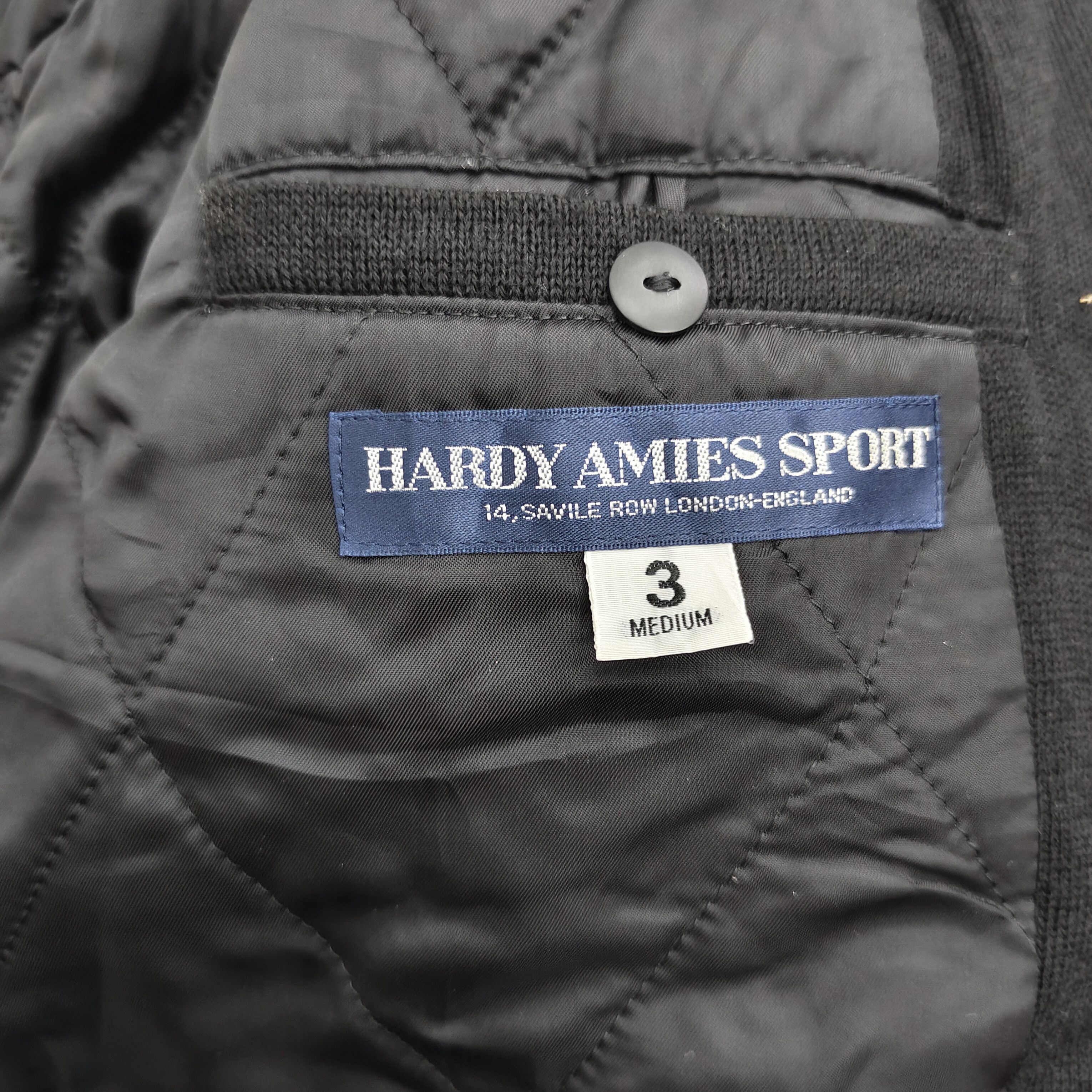 Designer × Hardy Amies Vintage Hardy Amies Wool Coat Jacket Size US L / EU 52-54 / 3 - 4 Thumbnail