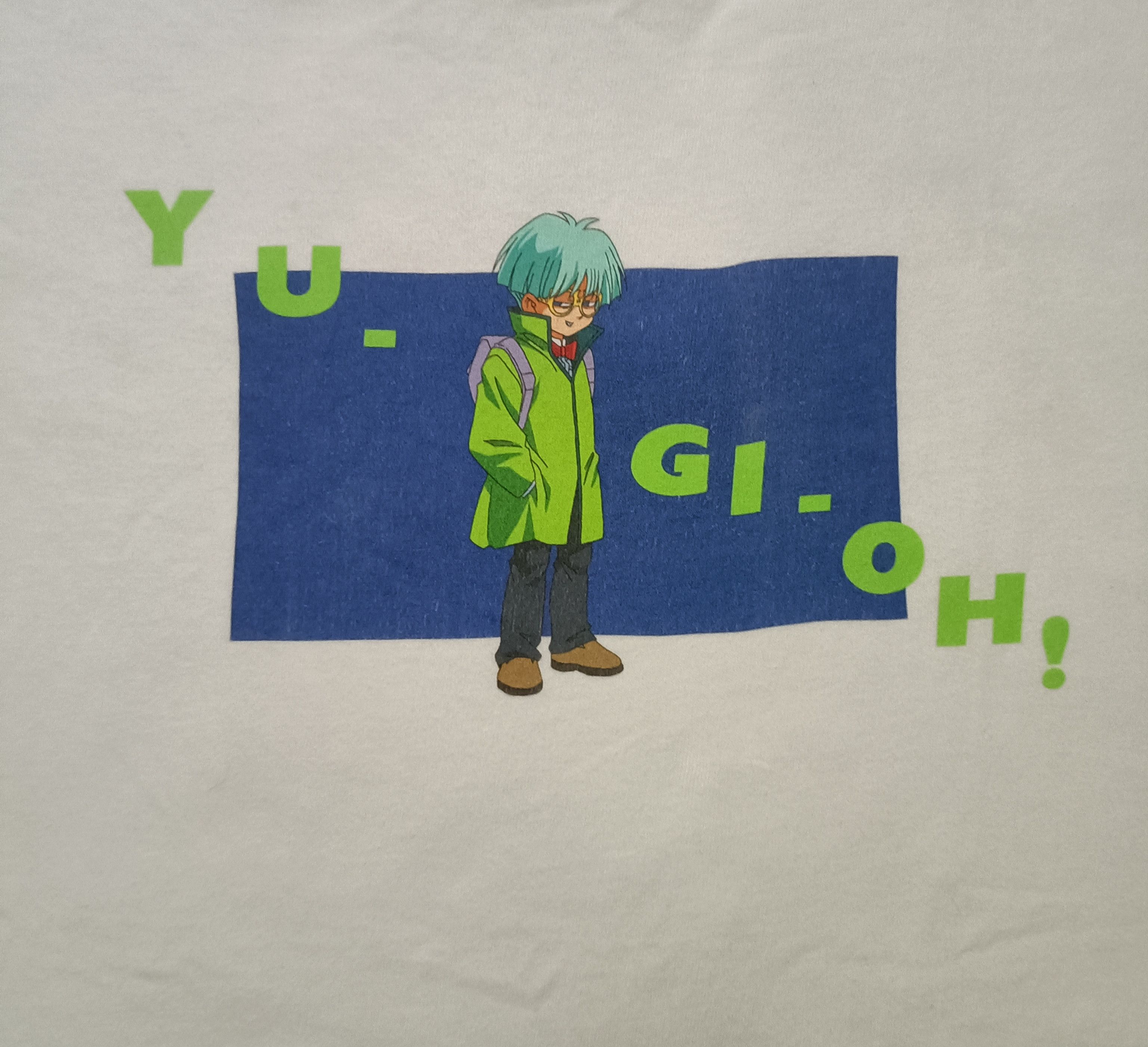Anime × Vintage Vtg Anime x Yu-Gi-Oh! Tees Size US L / EU 52-54 / 3 - 3 Thumbnail