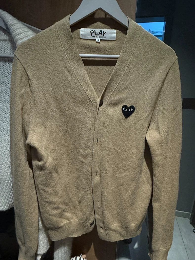 Comme Des Garcons V-neck cardigan