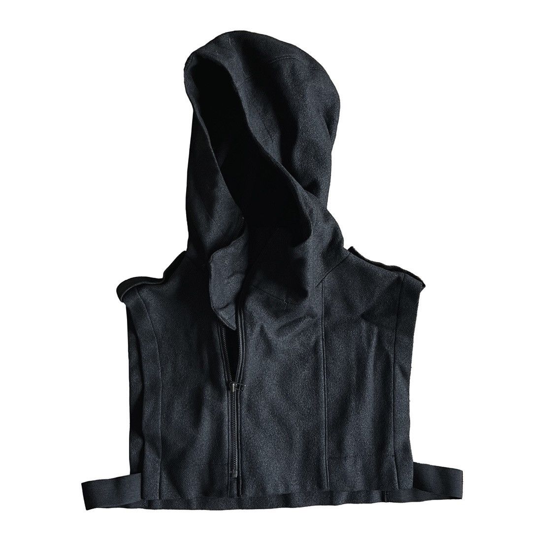 Vintage Vest with a hood Size US S / EU 44-46 / 1 - 1 Preview