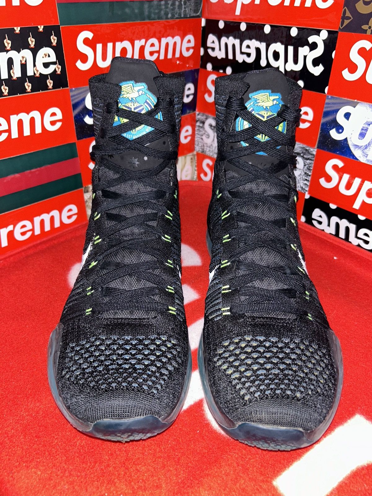 Nike Nike Kobe 10 Elite Commander 718763-004 size 12 with box Size US 12 / EU 45 - 2 Thumbnail
