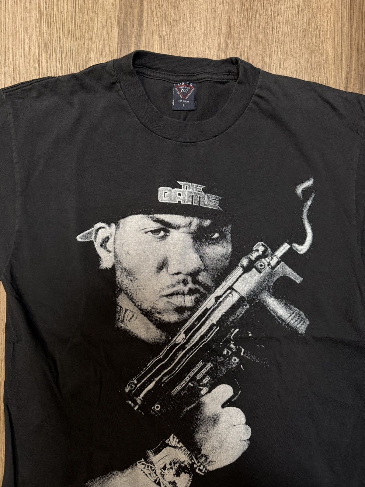 Other Vintage Rapper The Game The Documentary Shirt Size Large Men Size US L / EU 52-54 / 3 - 4 Thumbnail