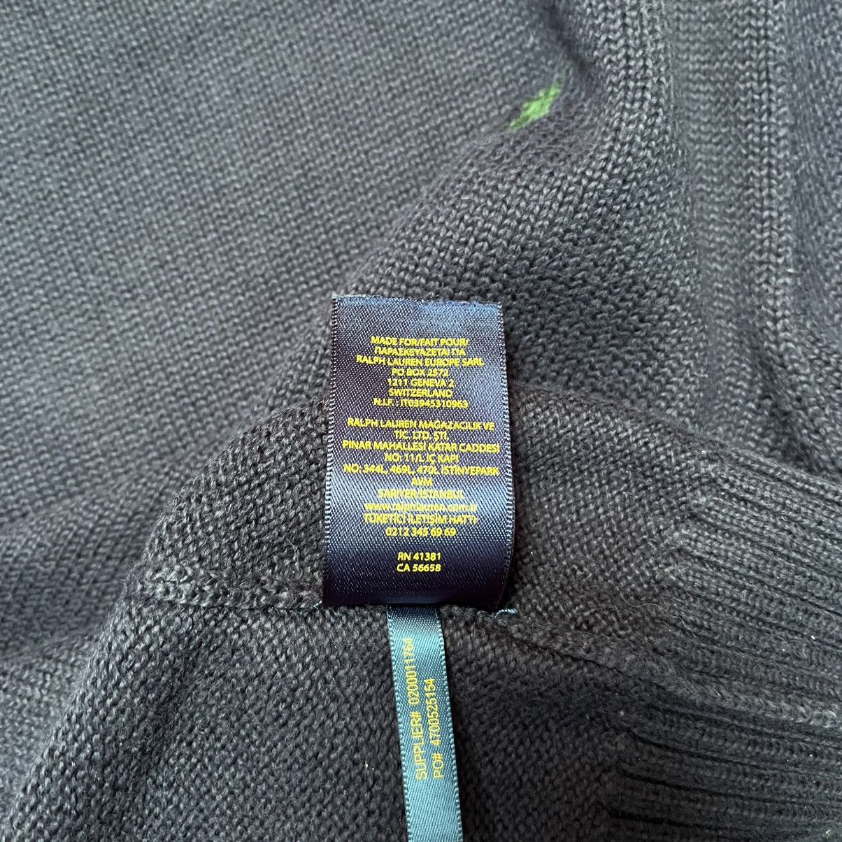 Polo Ralph Lauren Vintage Polo Ralph Lauren Knit Sweater Y2K Streetwear Luxury Size US S / EU 44-46 / 1 - 9 Thumbnail
