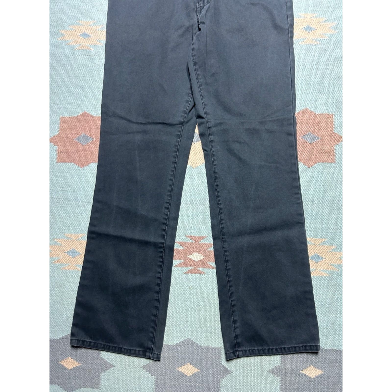 Converse VINTAGE Converse One Star Jeans Chino Twill Pants Skater Gray 34x32 Mens Pants Size US 34 / EU 50 - 2 Thumbnail