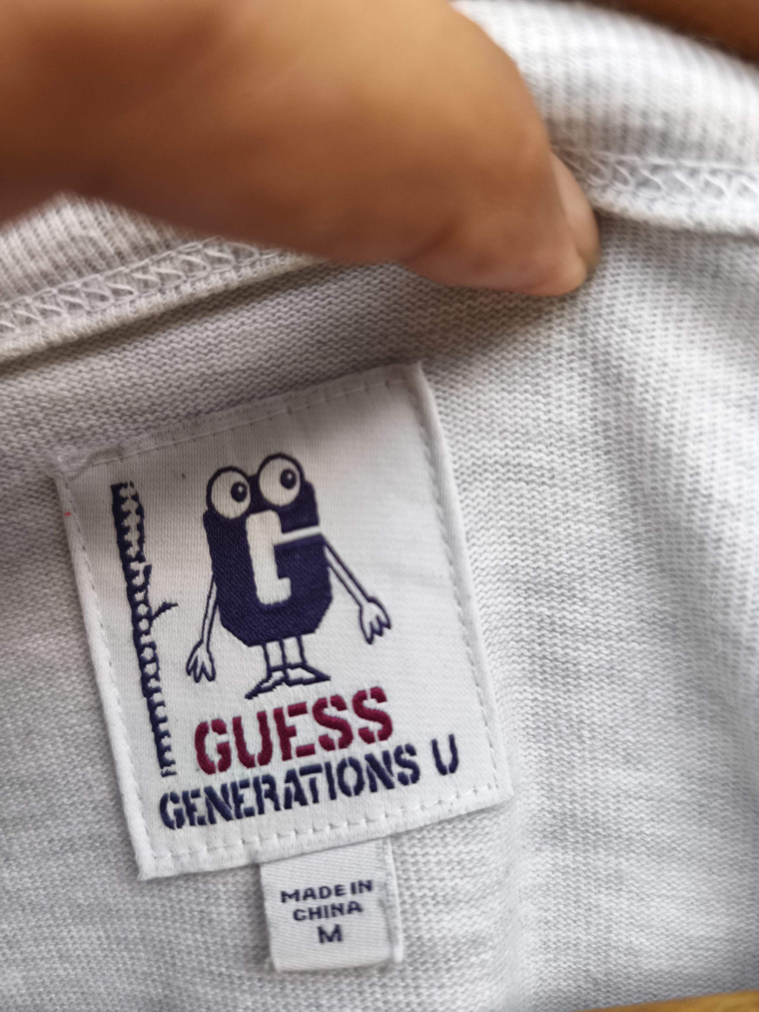 Guess Guess t shirt long sleeve Guess Marciano Size US L / EU 52-54 / 3 - 6 Thumbnail