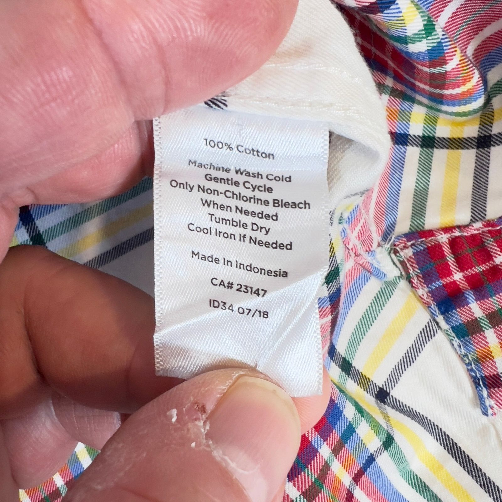 Other Talbots Button Shirt Woman's Small Long Sleeve All Cotton Size S / US 4 / IT 40 - 4 Thumbnail