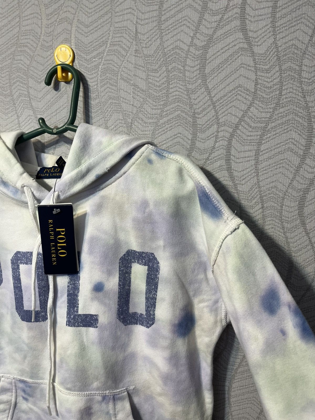 Polo Ralph Lauren Polo Ralph Lauren Pastel Paint Hand Detailed Tie Dye Hoodie Size XS / US 0-2 / IT 36-38 - 17 Thumbnail