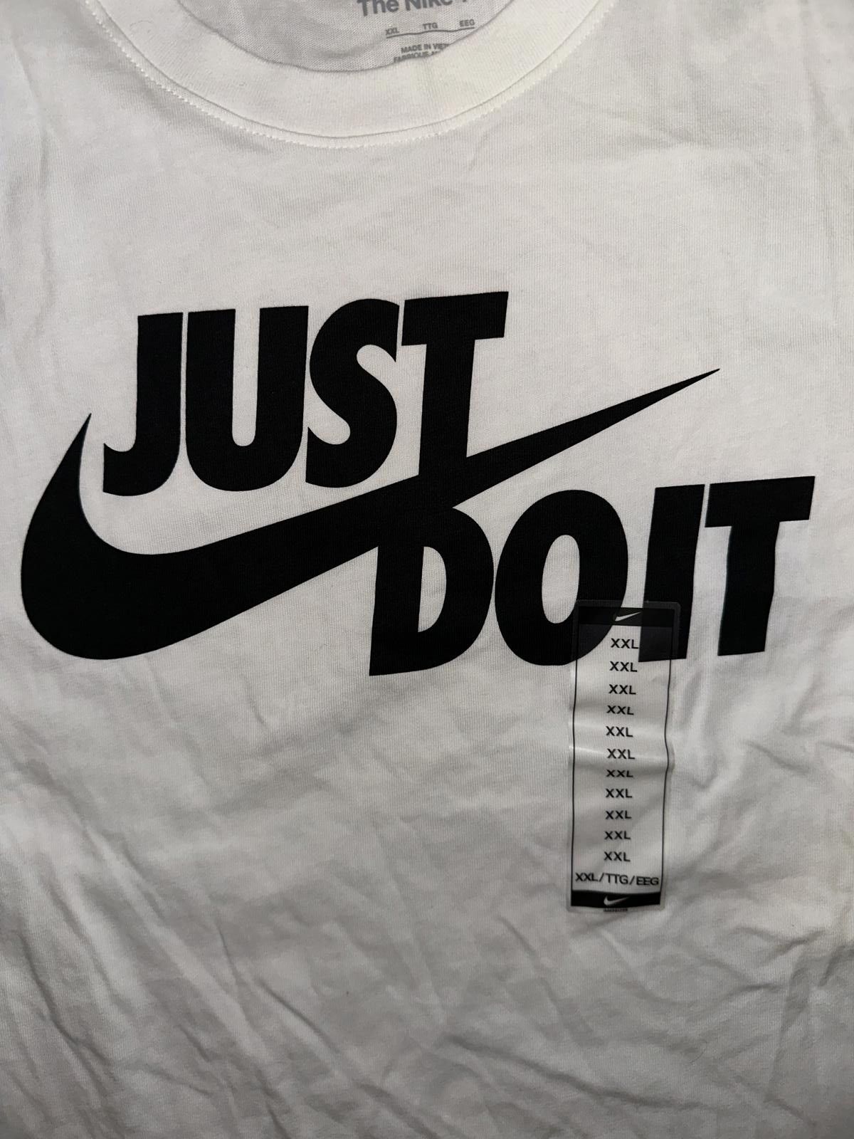 Nike Nike Men’s Sportswear Just Do It Graphic Tee T-Shirt Size US L / EU 52-54 / 3 - 2 Thumbnail
