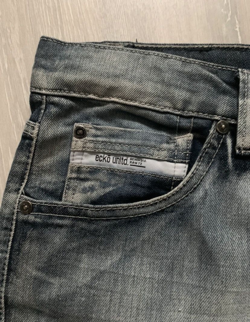 Ecko Unltd. ecko baggy grey shorts Size US 32 / EU 48 - 2 Thumbnail